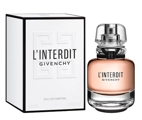 parfum givenchy femme l interdit|l'interdit by givenchy original perfume.